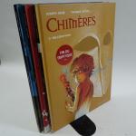 CHIMERES, Thomas Mosdi, Editions Vents d'Ouest, 3 vol, du n°1...