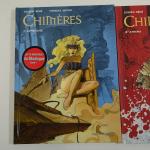 CHIMERES, Thomas Mosdi, Editions Vents d'Ouest, 3 vol, du n°1...