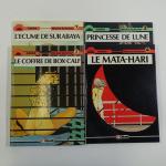 CARGO, Michel Schetter, Editions Glénat, 8 vol, du n°1 au...