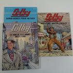 COLBY, Greg, Editions Dargaud, 3 vol, du n°1 au n°3.
Bon...