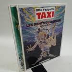 ELLE S'APPELLE TAXI, Alfonso Font, Editions Vaisseau d'Argent, 2 vol,...
