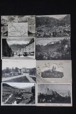 AUTRICHE - 28 cartes postales et cartes photos : Arlberg,...