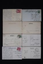 AUTRICHE - 28 cartes postales et cartes photos : Arlberg,...