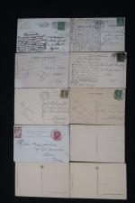 BELGIQUE - 34 cartes postales Alsemberg, Ampsin, Anvers, Arlon, Bruxelles,...