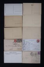 BELGIQUE - 34 cartes postales Alsemberg, Ampsin, Anvers, Arlon, Bruxelles,...