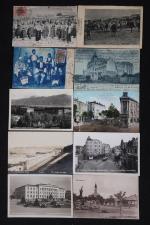 BELGIQUE - 10 cartes postales de la Guerre 1914-1918