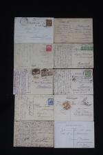HONGRIE - 38 cartes postales : Baja, Balatonszàrszo, Bocksteintal, Kaposvàr,...