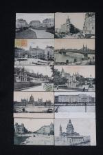 HONGRIE - 64 cartes postales de Budapest. Quelques animations.