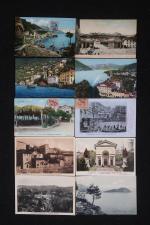 ITALIE - 26 cartes postales : Amalfi, Bergamo, Lago di...