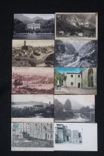 ITALIE - 26 cartes postales : Amalfi, Bergamo, Lago di...