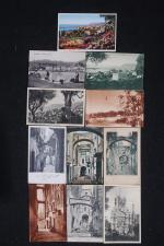 ITALIE - 11 cartes postales de San Remo. Animations.