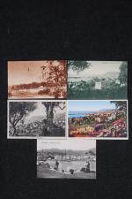 ITALIE - 11 cartes postales de San Remo. Animations.