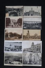 PORTUGAL - 21 cartes postales et SM 9 x 14...