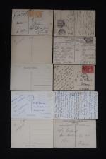 PORTUGAL - 21 cartes postales et SM 9 x 14...
