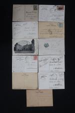 ROUMANIE - 15 cartes postales : Bucarest, Bustenari, Campina, Cernavoda,...
