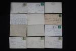 SUISSE - 102 cartes postales S.M 9 x 14 cm....