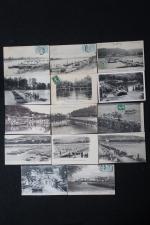 29 cartes postales : MILITARIA (Génie), toutes différentes