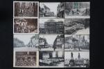 44 cartes postales de l'AISNE, CHATEAU-THIERRY, COUCY-LE-CHATEAU, CROUY, FONTENOY, FRESNOY-LE-GRAND,...