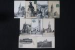 44 cartes postales de l'AISNE, CHATEAU-THIERRY, COUCY-LE-CHATEAU, CROUY, FONTENOY, FRESNOY-LE-GRAND,...