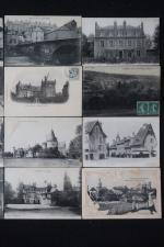 46 cartes postales de l'ALLIER : AISNAY-LE-CHATEAU, APREMONT, BOURBON-L'ARCHAMBAULT, BROUT-VERNET,...