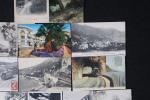 40 cartes postales des ALPES MARITIMES, AUREBEAU, AURON, BAIROLS, BEAULIEU,...