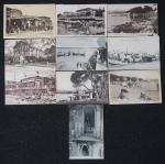 10 cartes postales de JUAN-LES-PINS, la poterie, quelques animations