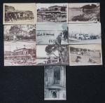 10 cartes postales de JUAN-LES-PINS, la poterie, quelques animations