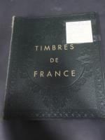 Un ALBUM de TIMBRES Poste de FRANCE des années 1938...