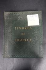 Un ALBUM de TIMBRES Poste de FRANCE, neufs sans charnières...