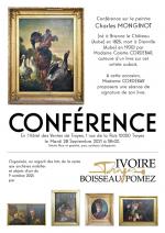Conférence sur Charles Monginot peintre aubois par Colette Cordebar