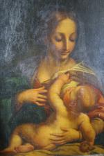 Entourage de Carlo MARATTA, école romaine du XVIII's : Vierge...