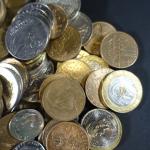 VEME REPUBLIQUE : Lot de pièces de monnaies diverses en...