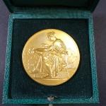 Médaille en vermeil Chambre Syndicale Nationale de l'Etanchéité 1970 par...