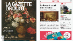 Presse La Gazette, l'Est Eclair - Maison de ventes aux enchères Boisseau-Pomez à Troyes